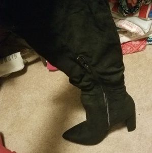 Womens heeled boots